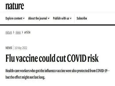 Influenza Diagnostik: Alam: Vaksin Influenza dapat mengurangi keparahan mahkota baru sebesar 90%!